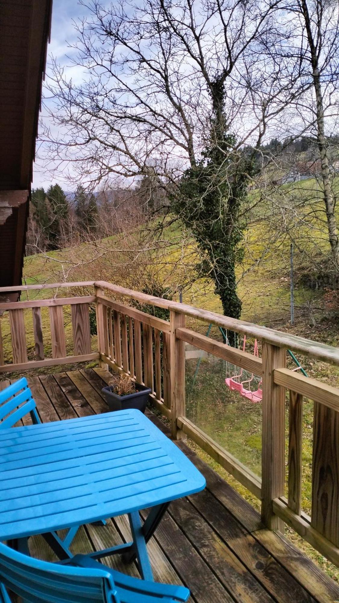 Les Hauts de Brochot Saint-Maurice-sur-Moselle Exterior foto