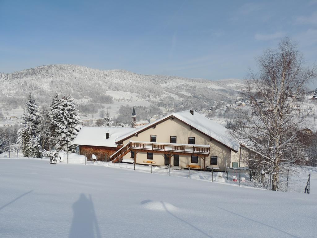 Les Hauts de Brochot Saint-Maurice-sur-Moselle Exterior foto